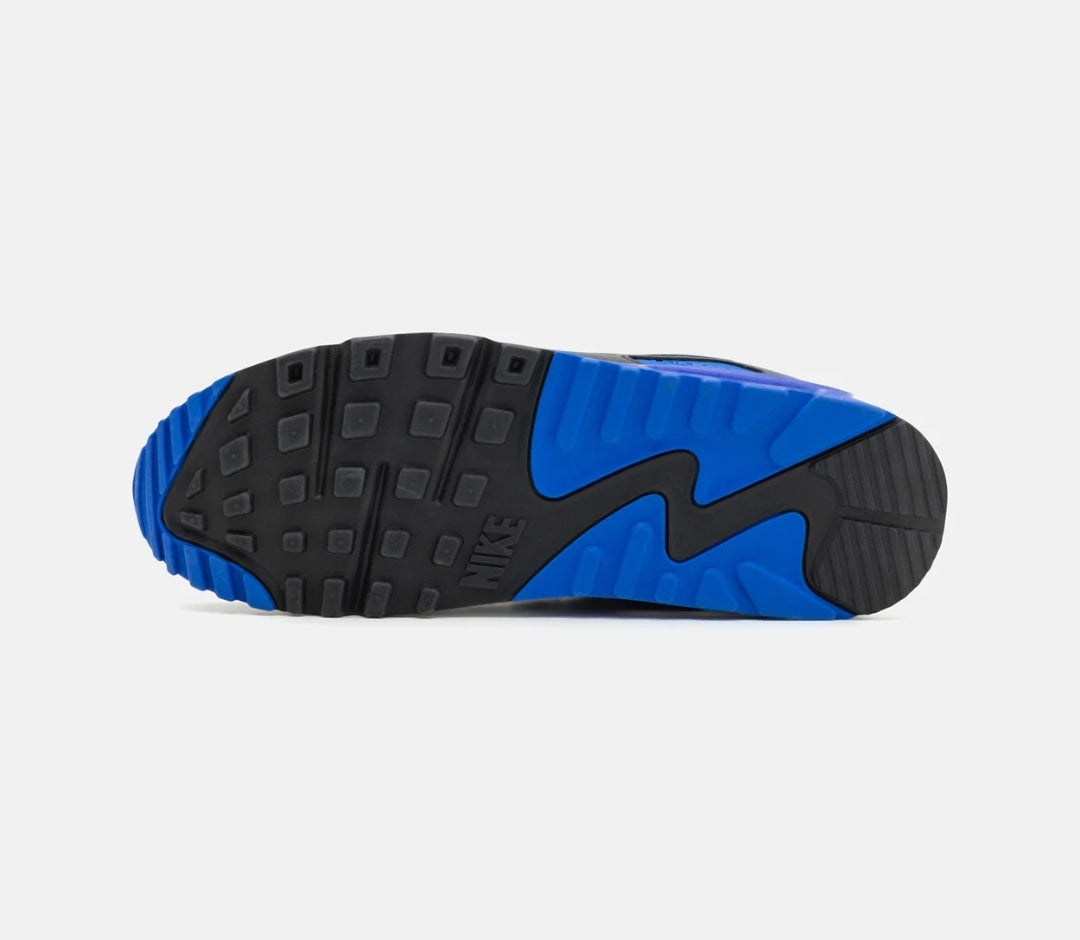 Nike Air Max 90 Premium White Blue Black