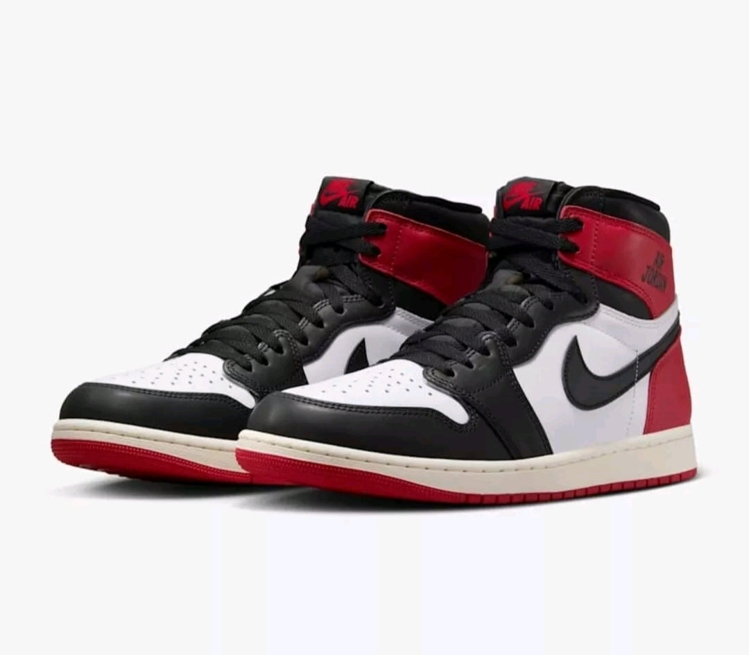 Nike Air Jordan 1 High OG Black Toe Reimagined