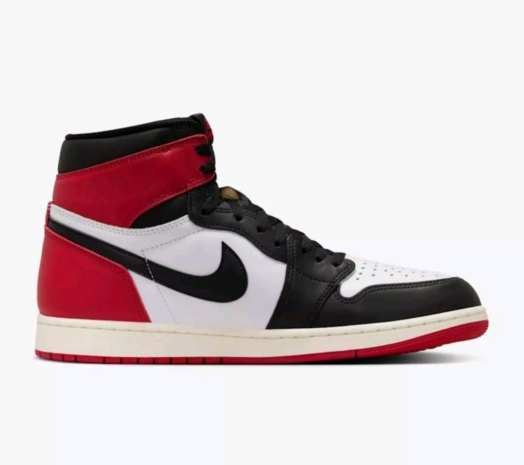 Nike Air Jordan 1 High OG Black Toe Reimagined
