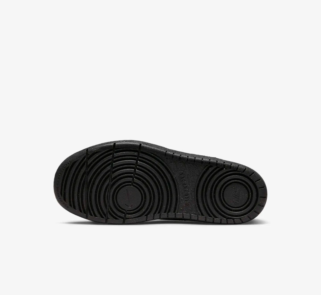 Nike Court Borough 2 Low PSV Schwarz Kinder