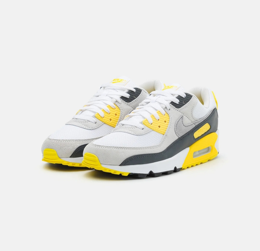 Nike Air Max 90 White Grey Lightening