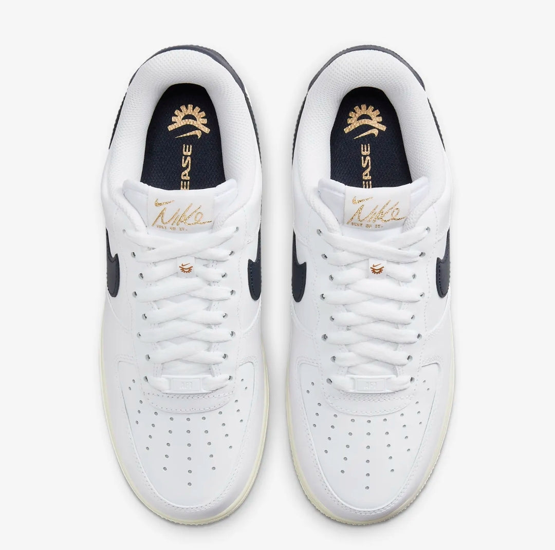 Nike Air Force 1 '07 Flyease EasyOn White Obsidian