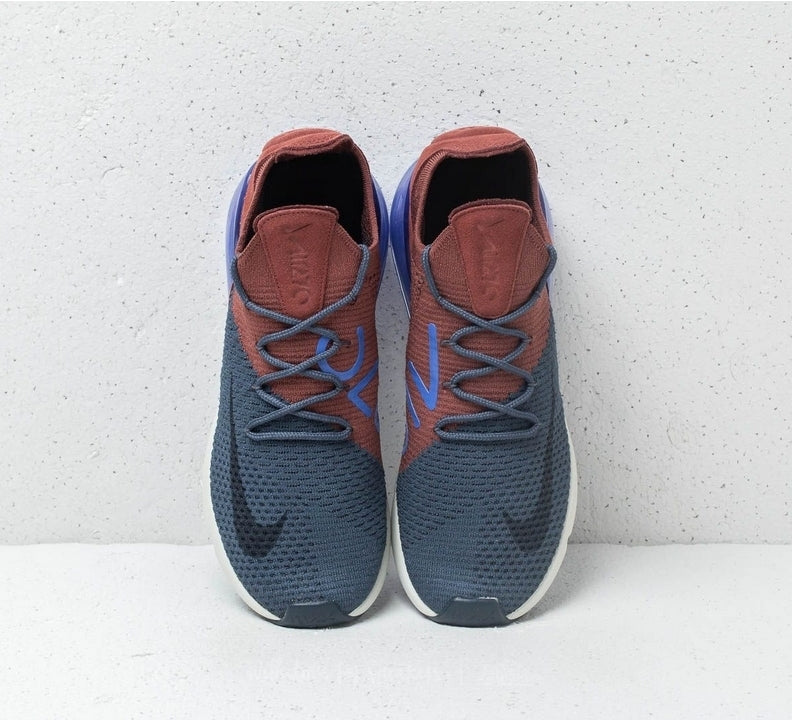 Nike Air Max 270 Flyknit Thunder Blue