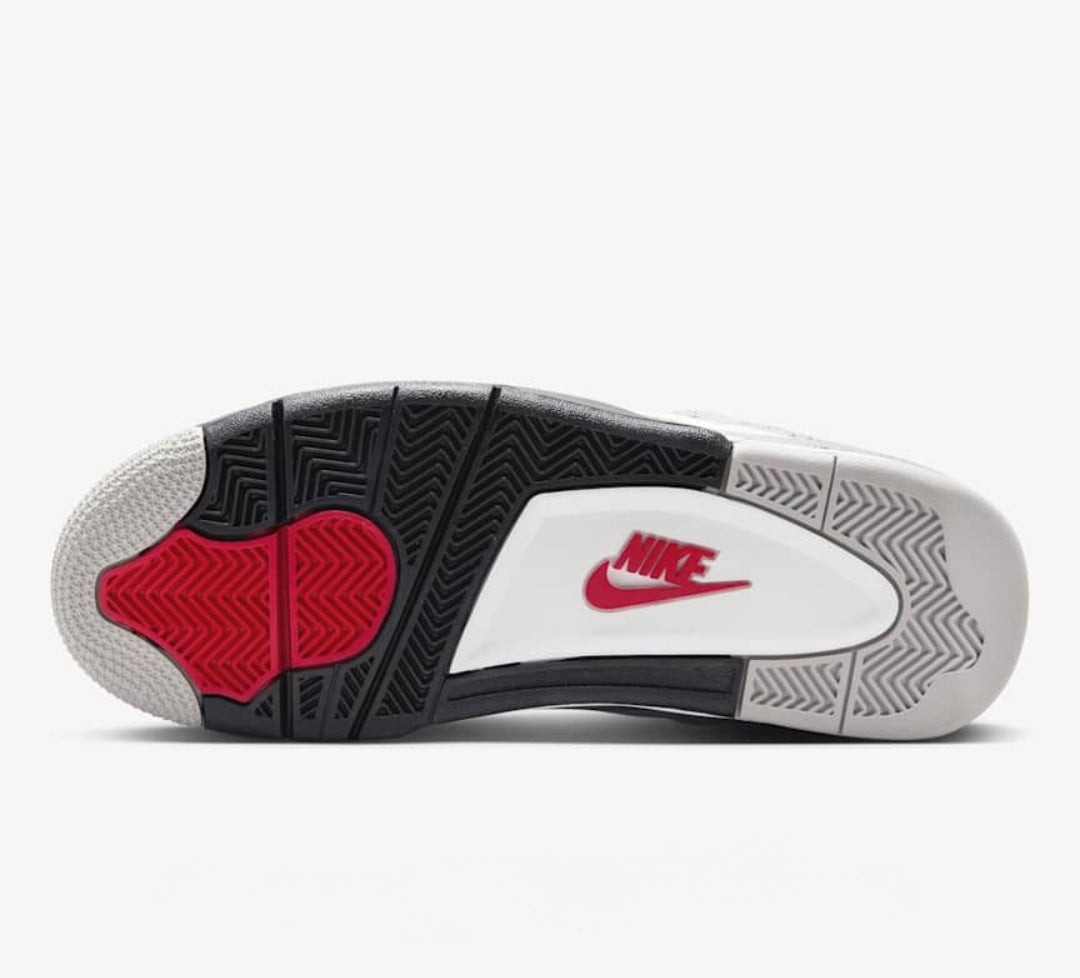 Nike Air Jordan 4 Retro White Cement 2025
