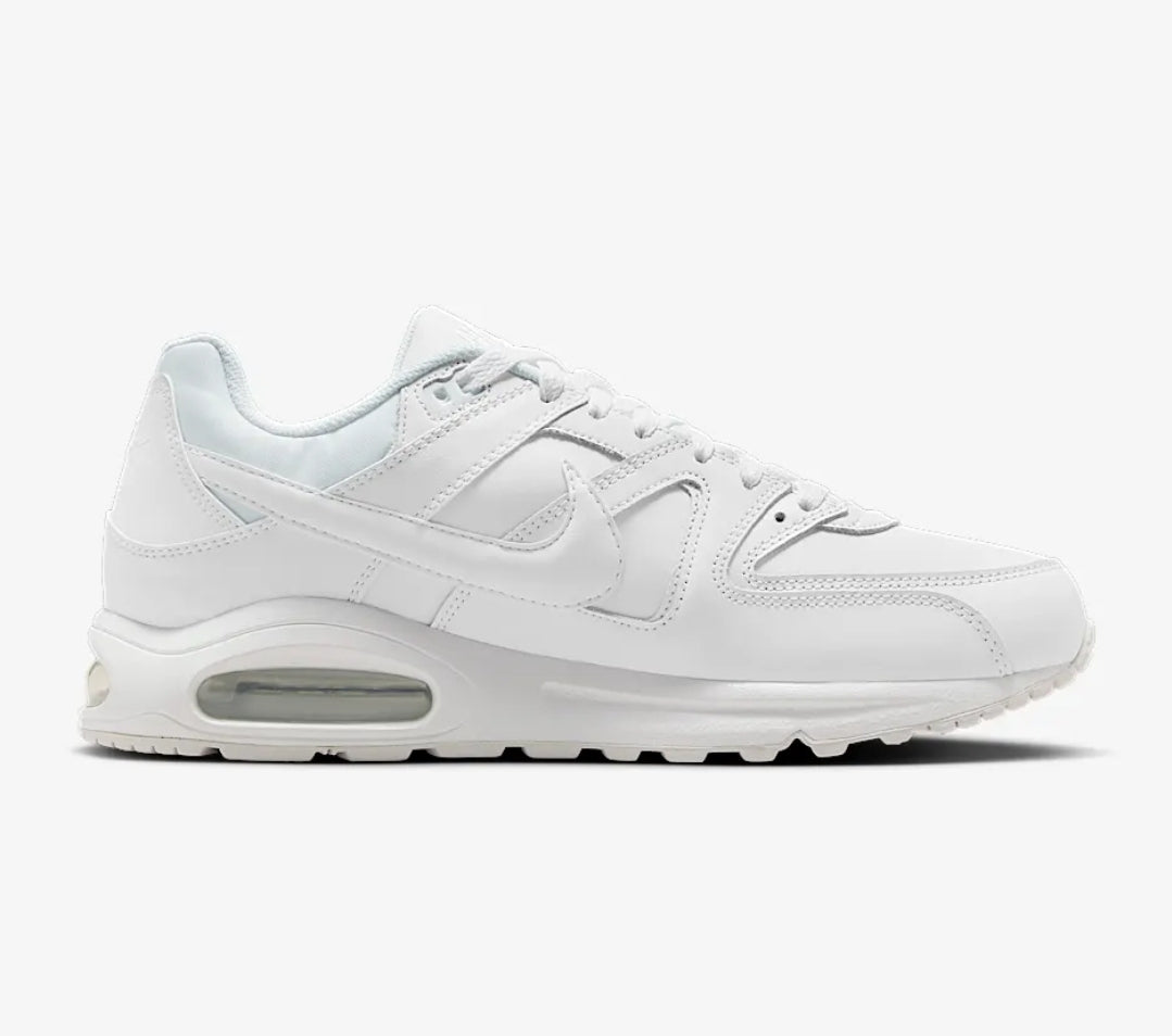 Nike Air Max Command Leder White