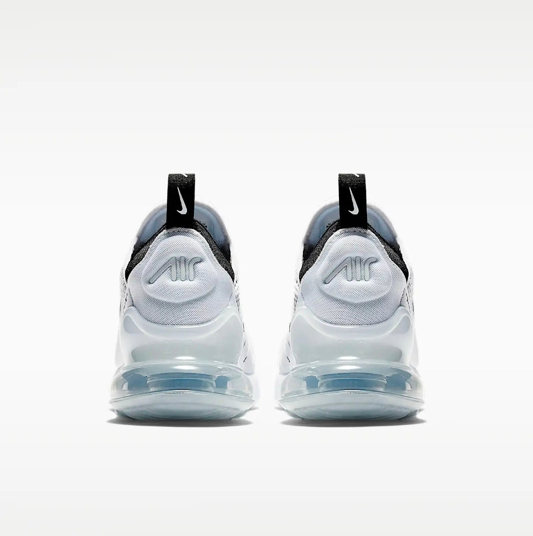 Nike Air Max 270 Weiß Pure Platinum Schwarz Damen