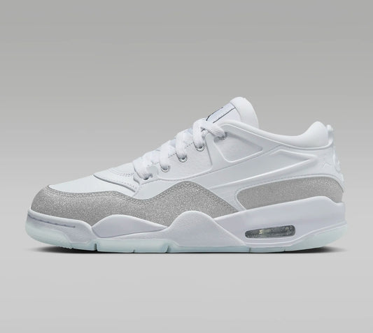 Nike Air Jordan 4 RM White Metallic Silver