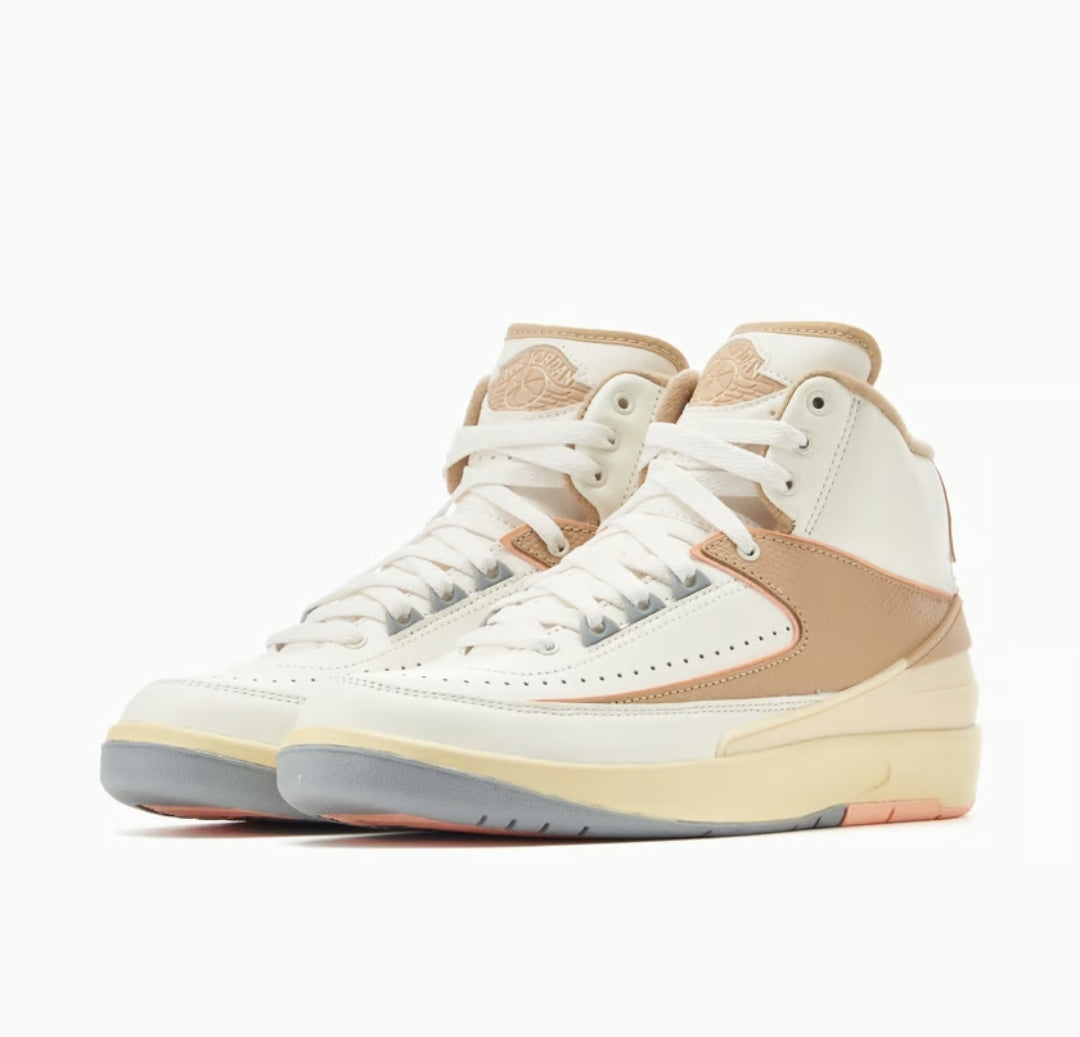 Nike Air Jordan 2 Retro Craft Sunset Haze