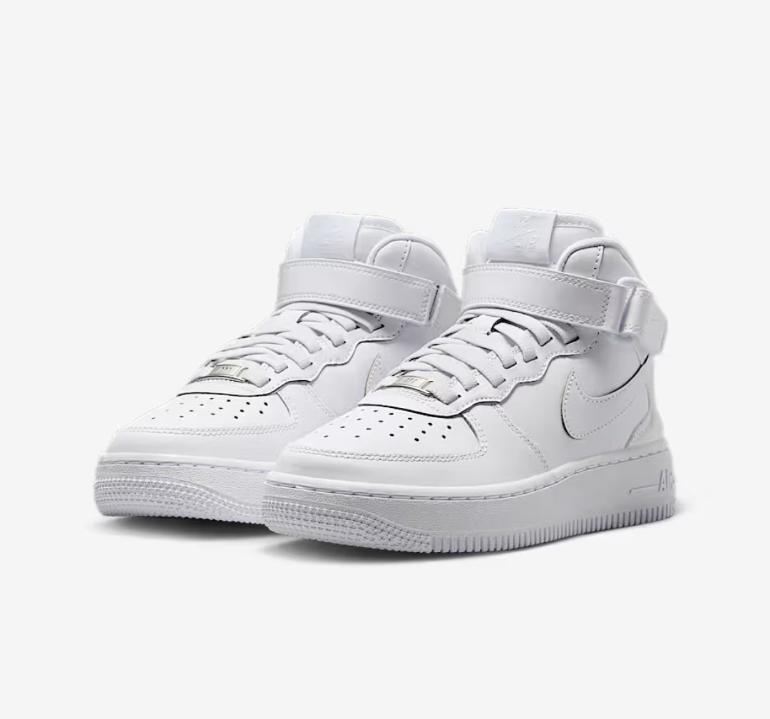 Nike Air Force 1 Mid EasyOn GS White