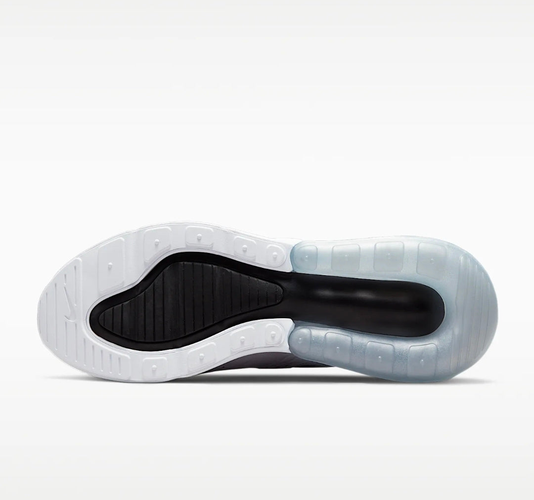 Nike Air Max 270 Weiß Pure Platinum Schwarz Damen