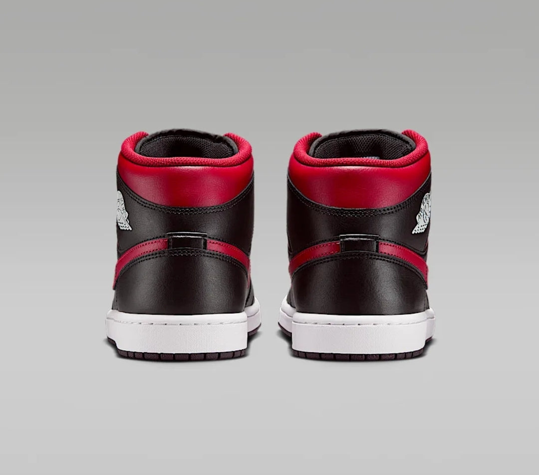 Nike Air Jordan 1 Mid Bred Twist