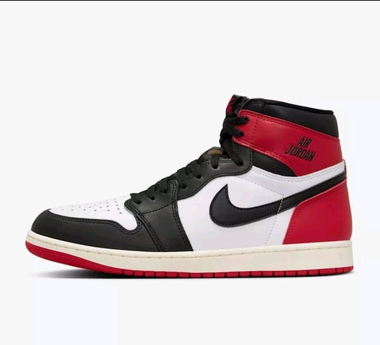 Nike Air Jordan 1 High OG Black Toe Reimagined