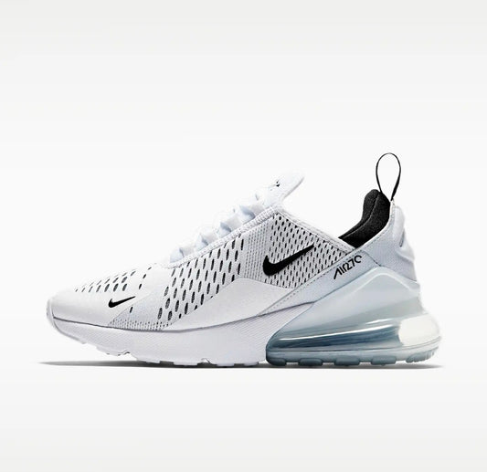 Nike Air Max 270 Weiß Pure Platinum Schwarz Damen