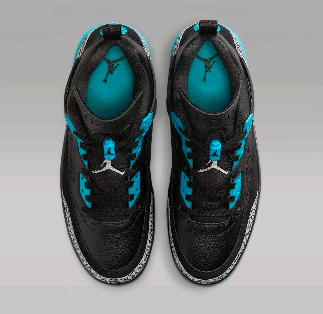 Nike Air Jordan Spizike Low Gamma Blue Black