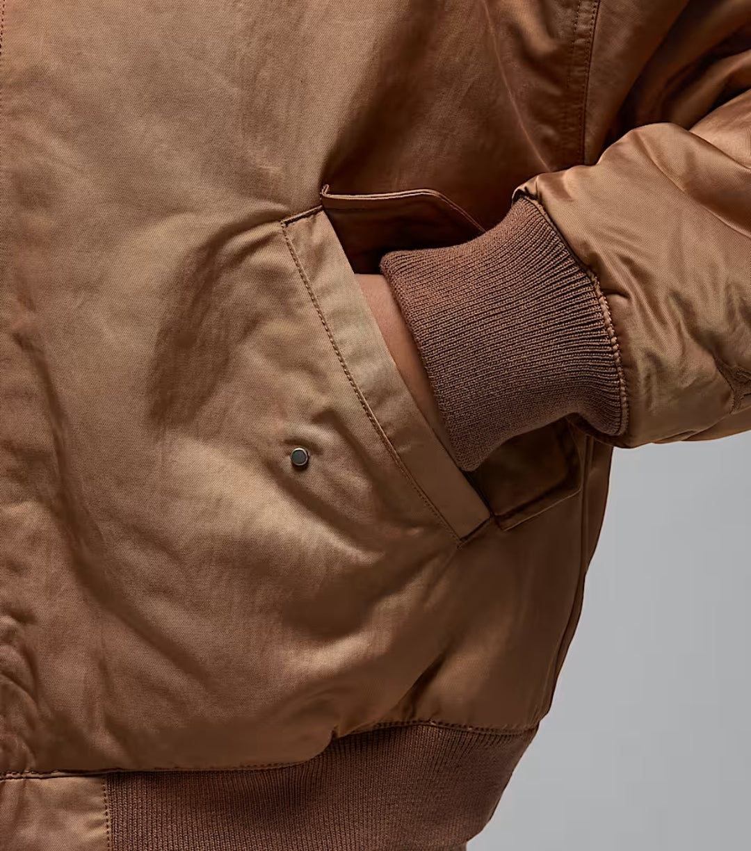 Nike Jordan Renegade Bomberjacke Damen Archaeo Brown