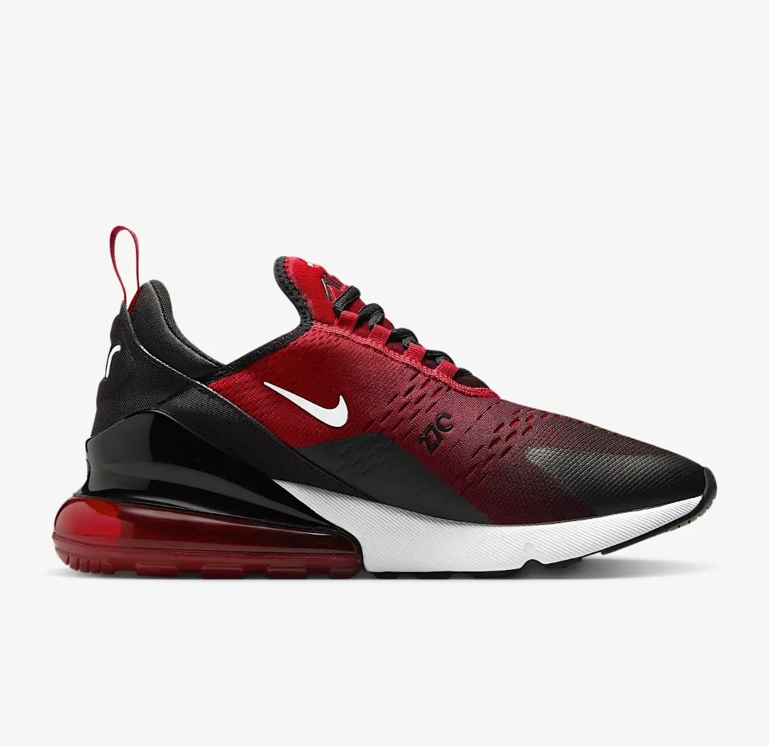 Nike Air Max 270 Fire Red Black White