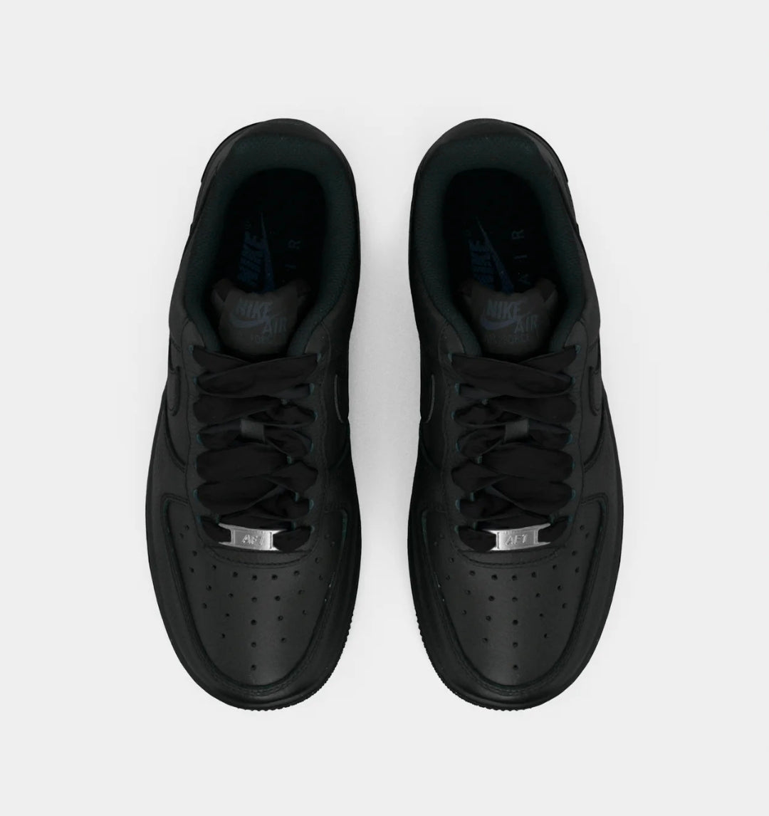 Nike Air Force 1 Vintage Black Metallic Silver