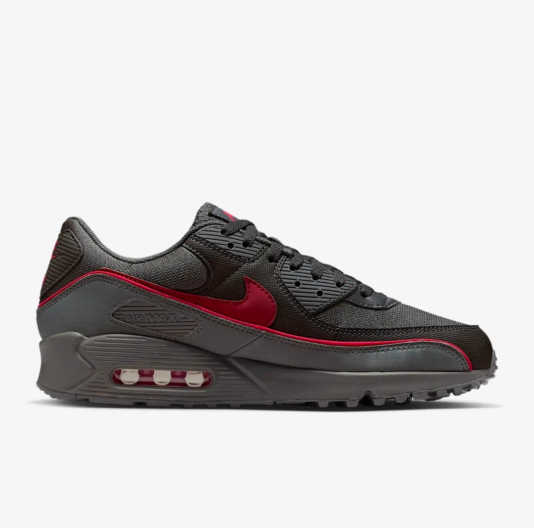 Nike Air Max 90 Reflect Grau Rot