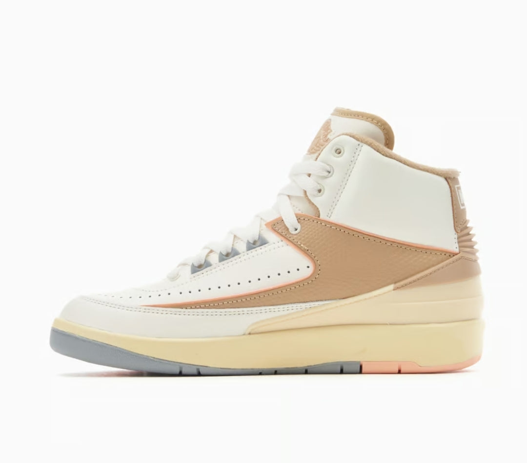 Nike Air Jordan 2 Retro Craft Sunset Haze
