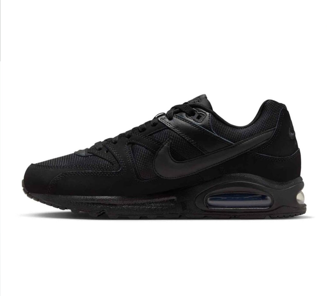 Nike Air Max Command Triple Black