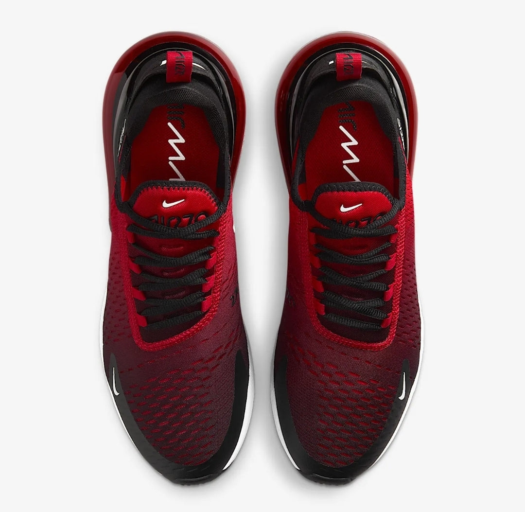 Nike Air Max 270 Fire Red Black White