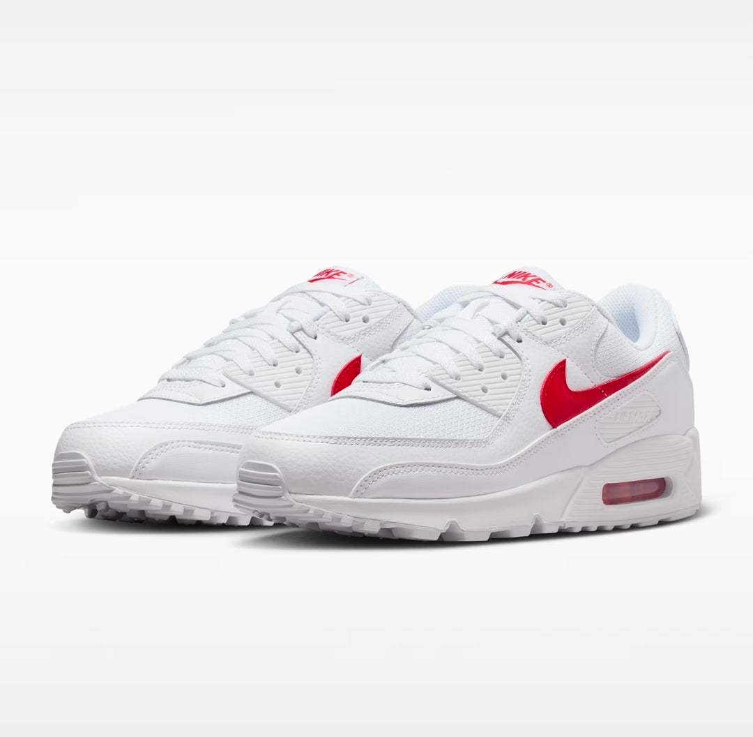 Nike Air Max 90 Weiß University Red White