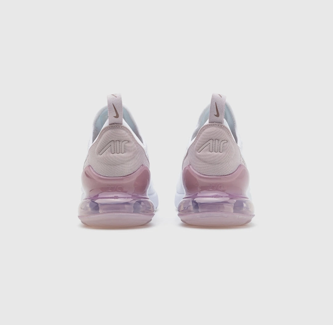 Nike Air Max 270 White Platinum Violet