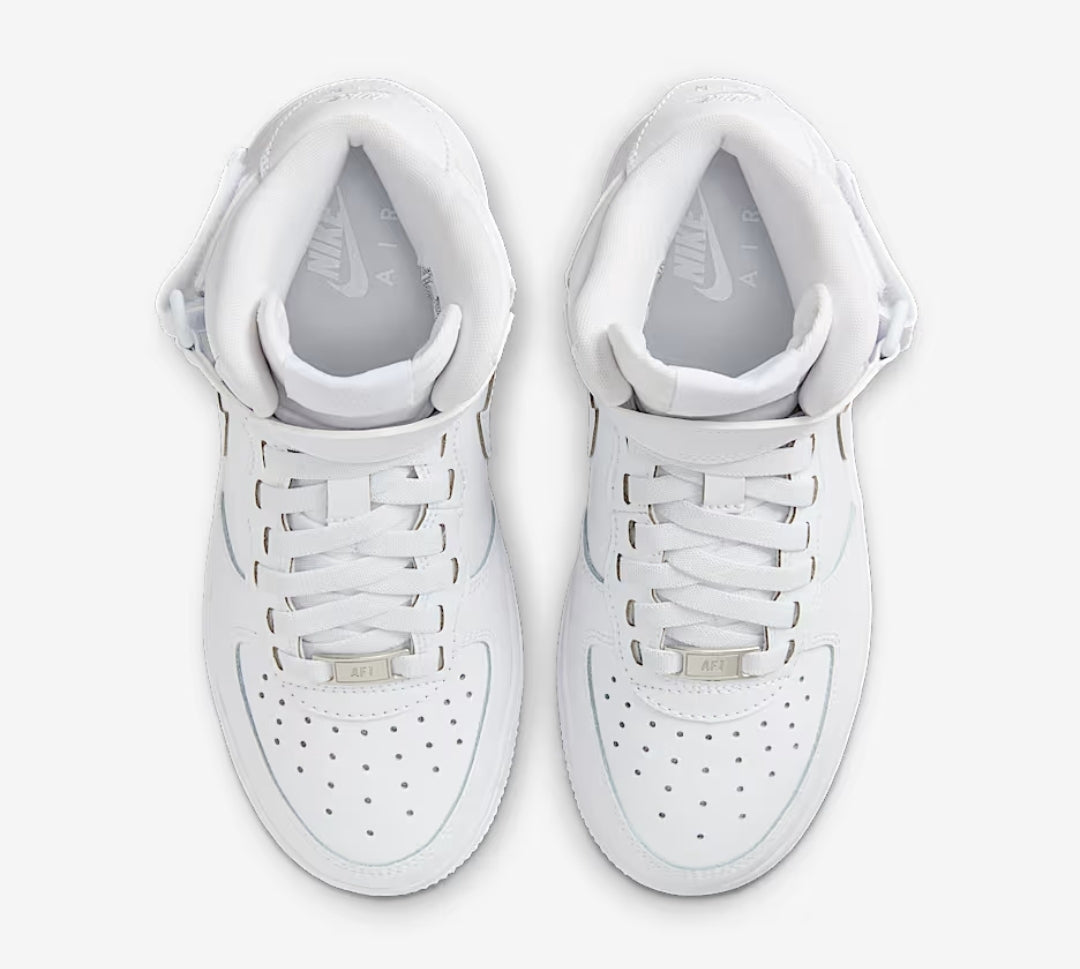 Nike Air Force 1 Mid EasyOn GS White