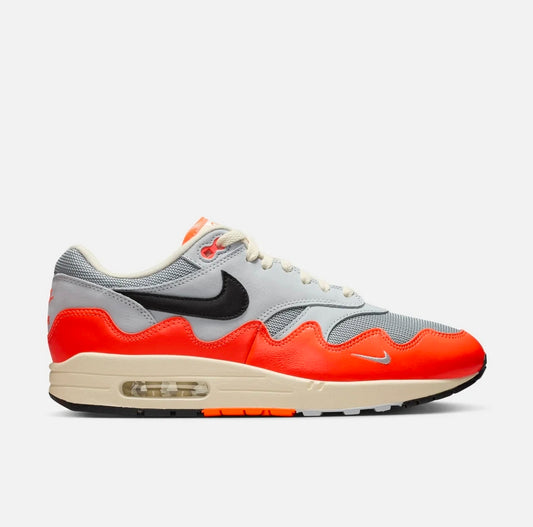 Nike Air Max 1 x Patta Waves Hyper Crimson Pure Platinum