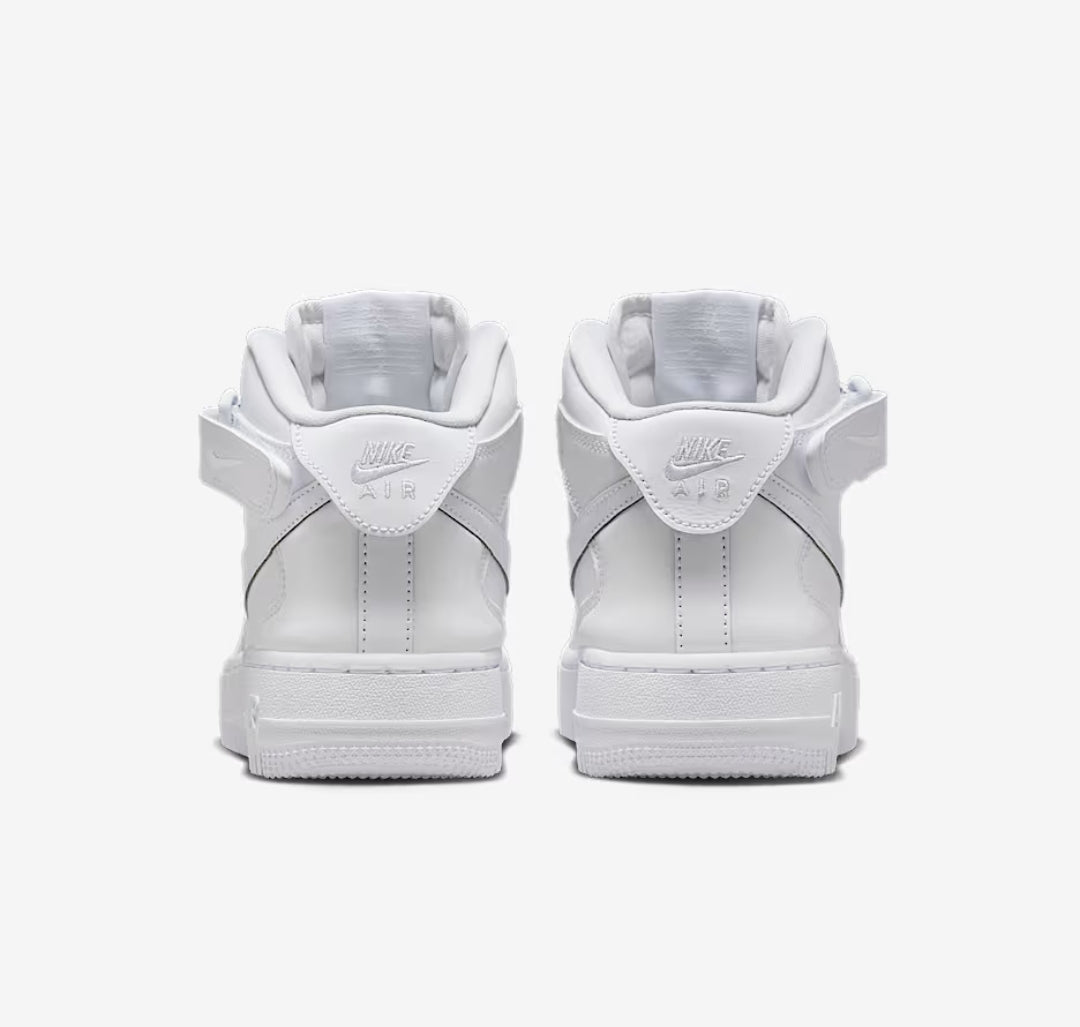 Nike Air Force 1 Mid EasyOn GS White