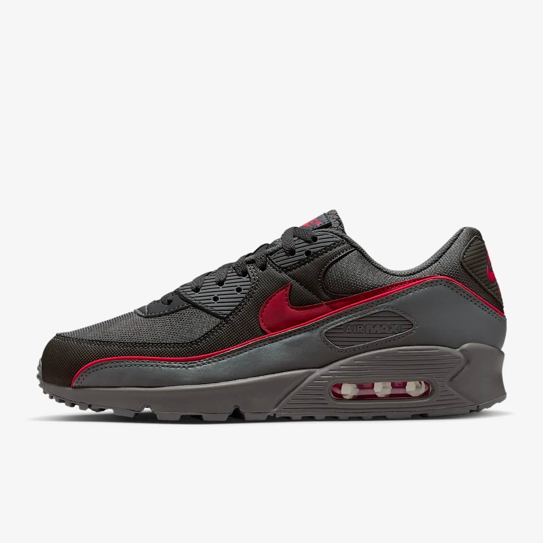 Nike Air Max 90 Premium Reflect Grey University Red