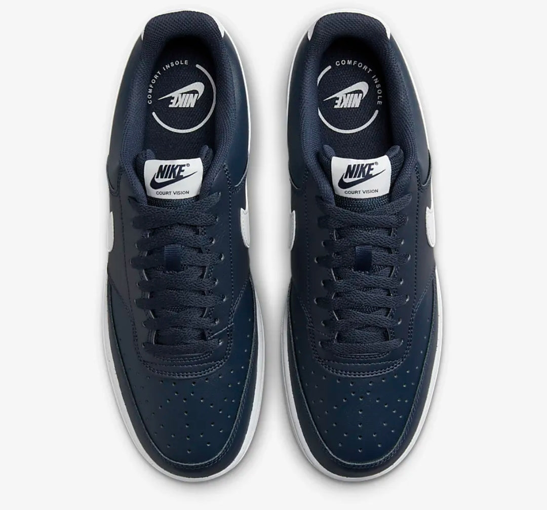 Nike Court Vision Low Blue