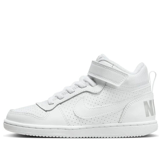 Nike Court Borough Mid PSV Weiß Grau Kinder