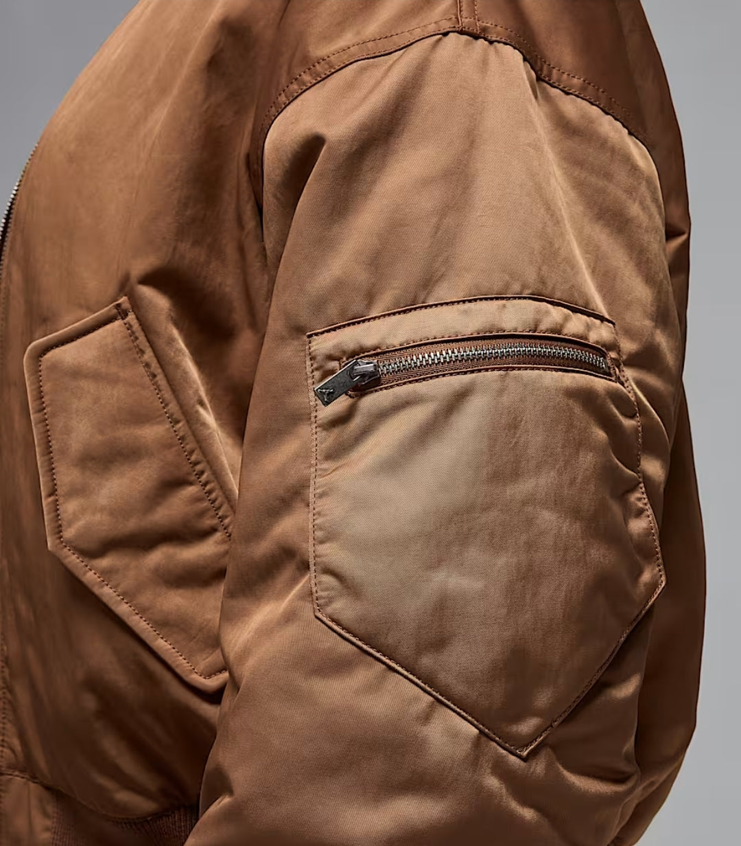 Nike Jordan Renegade Bomberjacke Damen Archaeo Brown