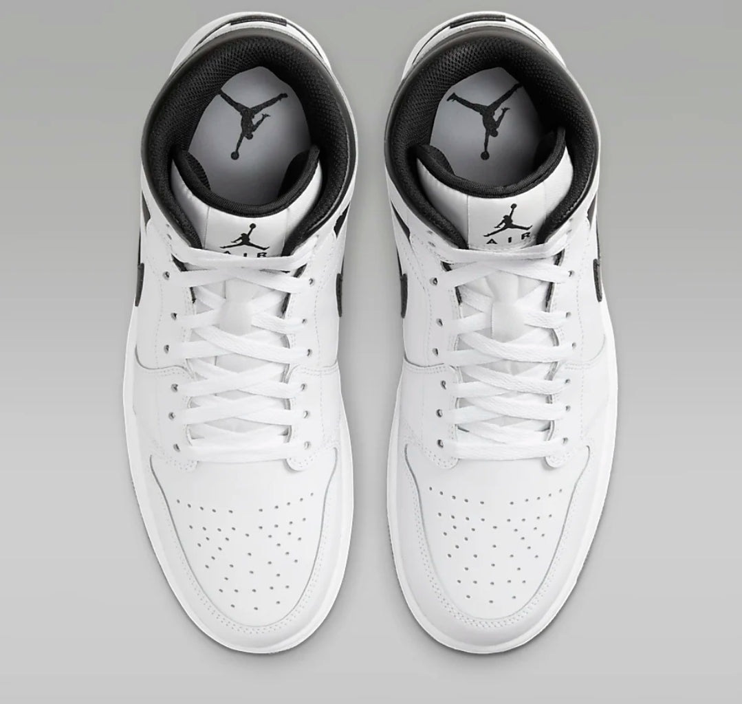 Nike Air Jordan 1 Mid Reverse Panda