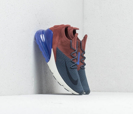 Nike Air Max 270 Flyknit Thunder Blue