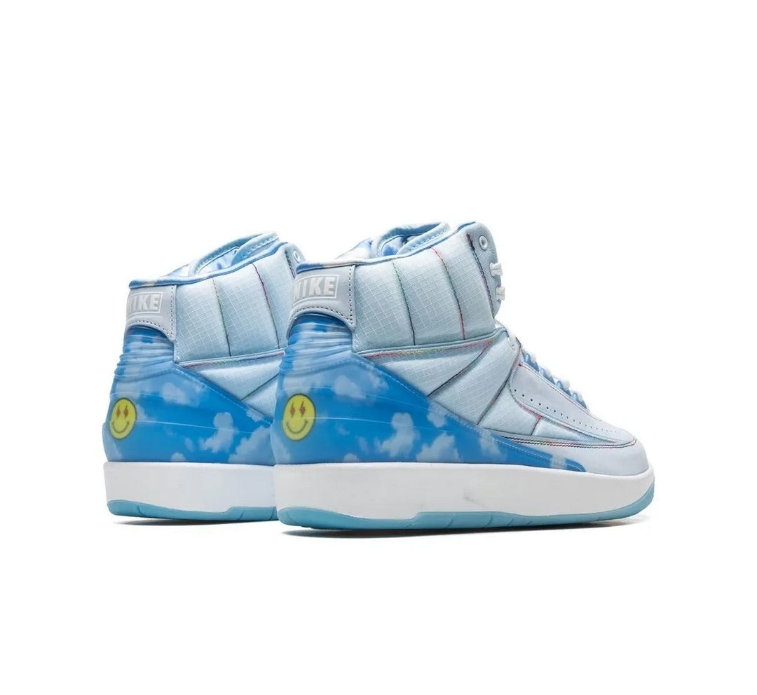 Nike Air Jordan 2 Retro J Balvin Blue