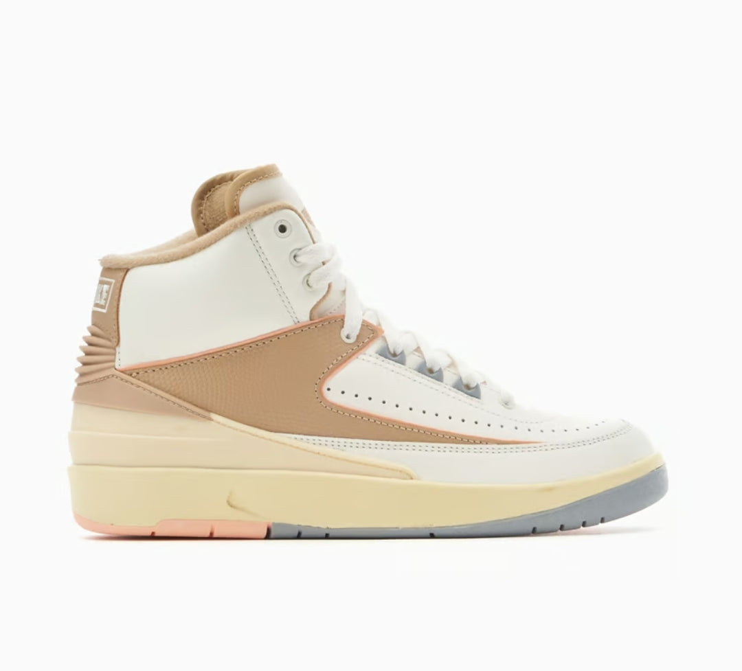 Nike Air Jordan 2 Retro Craft Sunset Haze