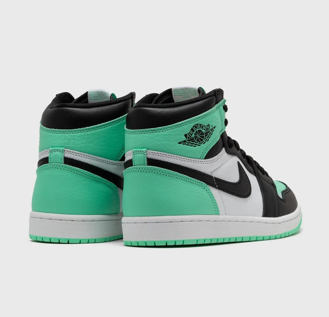 Nike Air Jordan 1 High OG Green Glow Black
