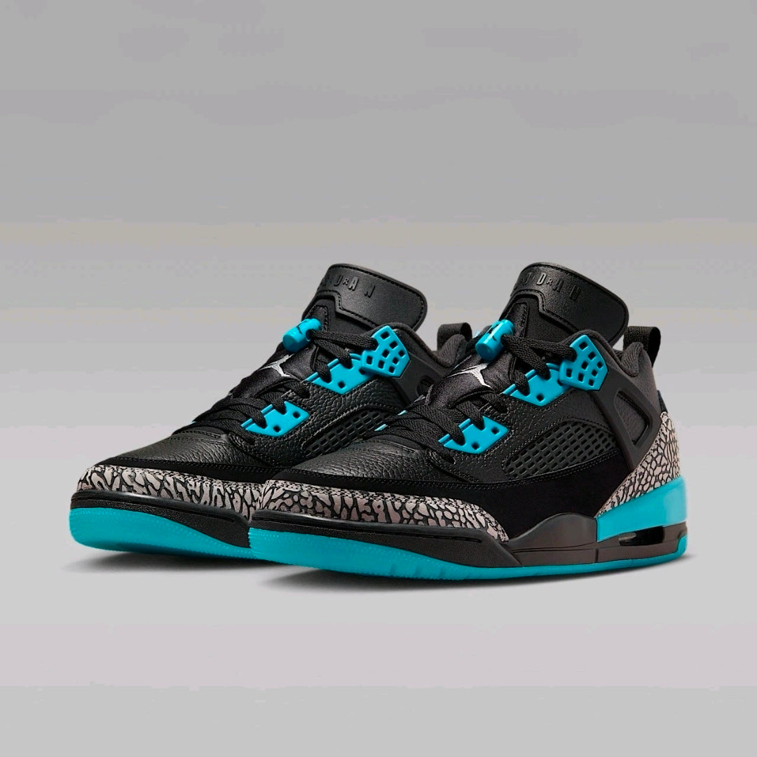 Nike Air Jordan Spizike Low Gamma Blue Black