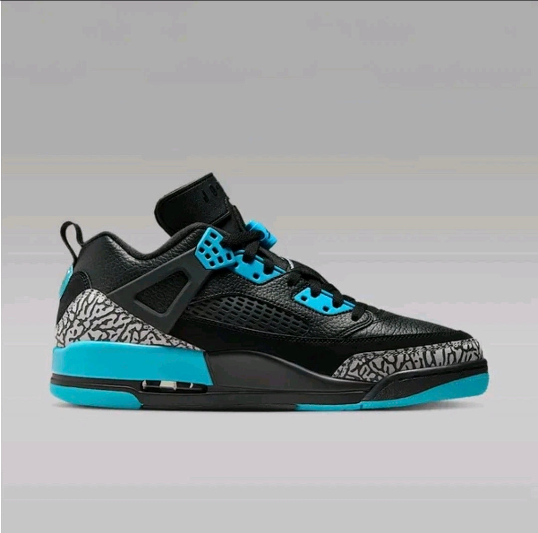 Nike Air Jordan Spizike Low Gamma Blue Black