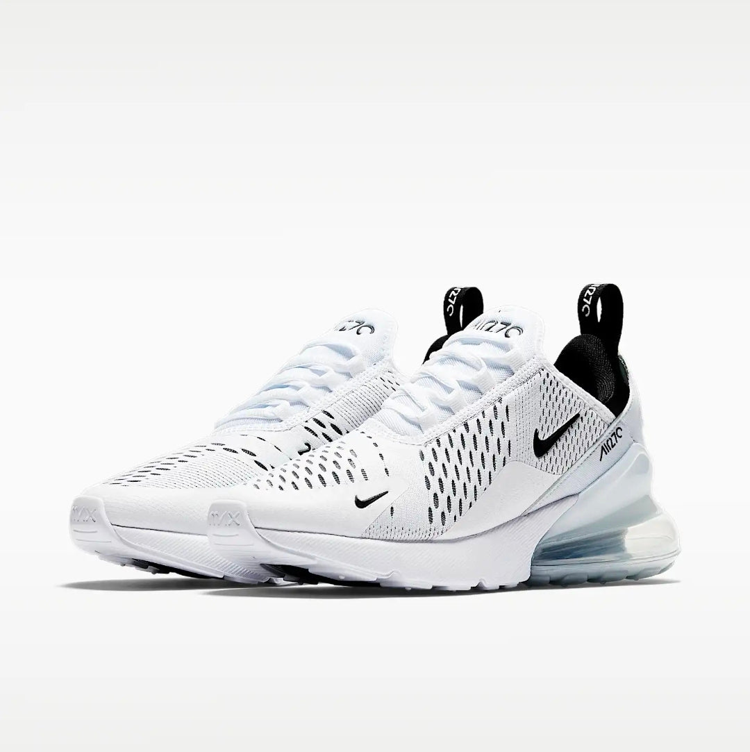 Nike Air Max 270 Weiß Pure Platinum Schwarz Damen