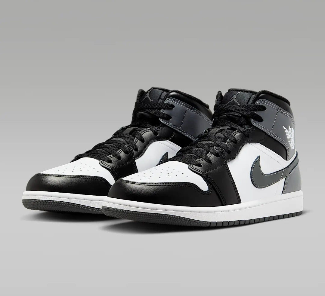 Nike Air Jordan 1 Mid Iron Grey
