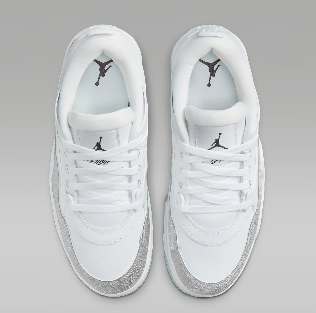 Nike Air Jordan 4 RM White Metallic Silver