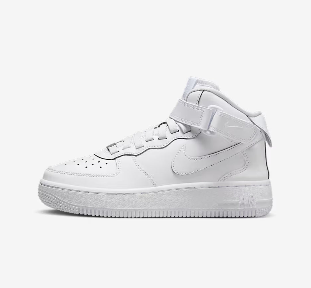 Nike Air Force 1 Mid EasyOn GS White