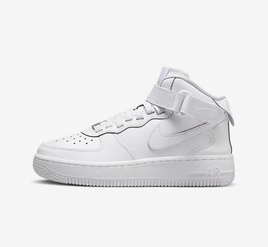 Nike Air Force 1 Mid EasyOn GS White