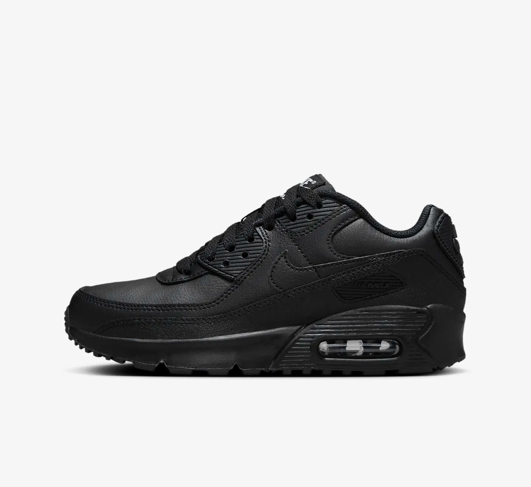 Nike Air Max 90 GS Triple Black