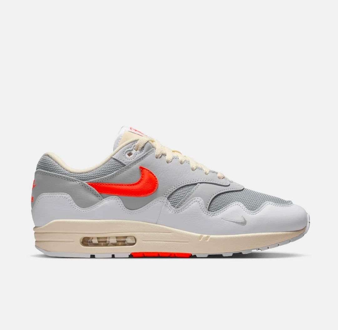 Nike Air Max 1 x Patta Waves White Hyper Crimson
