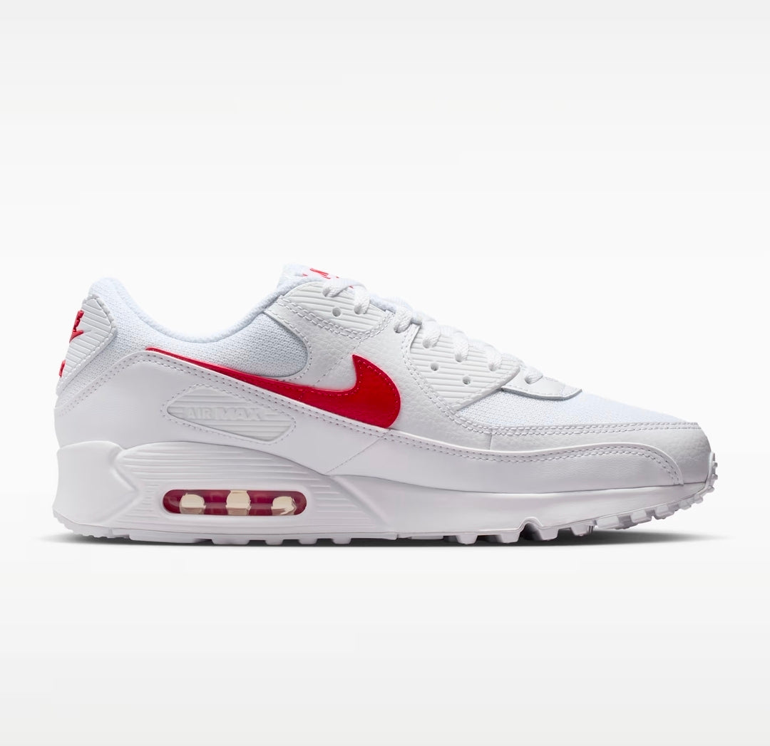 Nike Air Max 90 Weiß University Red White