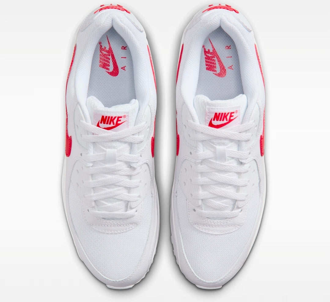 Nike Air Max 90 Weiß University Red White